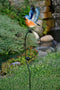 'Blue Bird Balancer' Kinetic Garden Stake