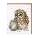 'Owl-Ways By Your Side' Owl Card