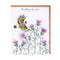 'The Thistle FInch' Gold Finch Card