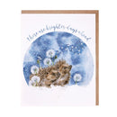 'Brighter Days' Hedgehog Card