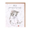 'Ladybird' Cat Friendship Card