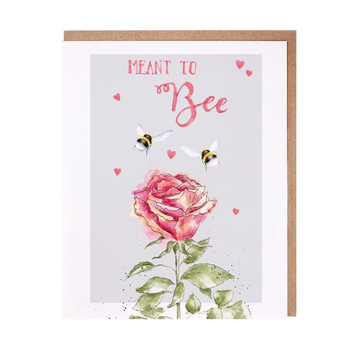 'Meant to Bee' Bee Engagement Card