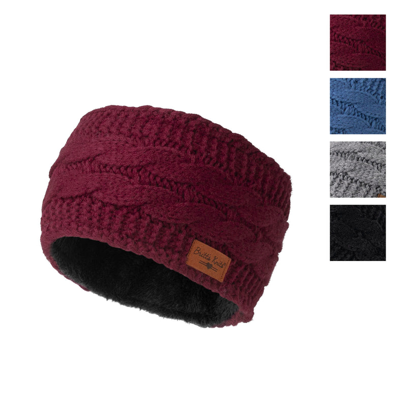 Britt's Knits Originals Cable Knit Headwarmer
