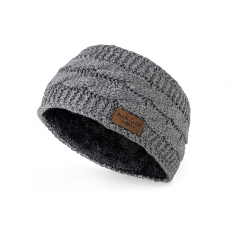 Britt's Knits Originals Cable Knit Headwarmer