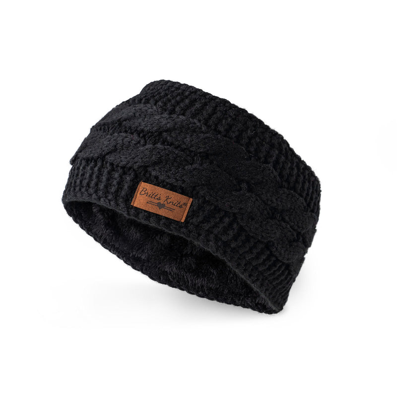 Britt's Knits Originals Cable Knit Headwarmer