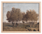 Cows in Pasture Framed Wall Decor