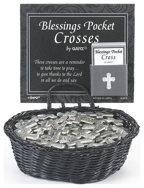 Blessings Pocket Crosses Charms