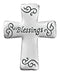 Blessings Pocket Crosses Charms