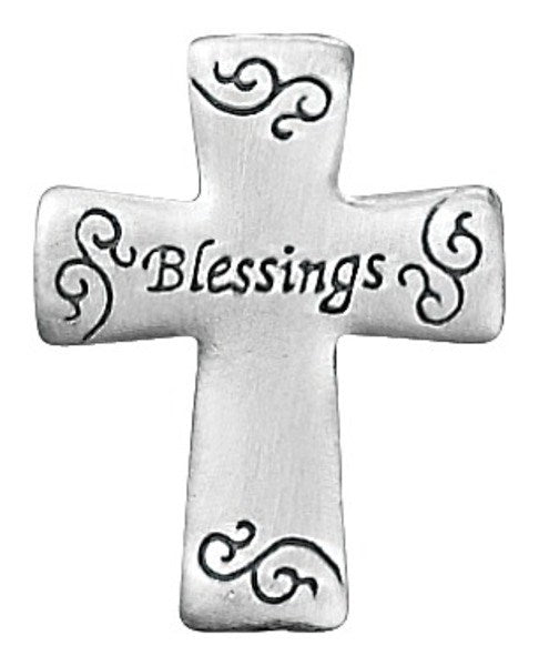 Blessings Pocket Crosses Charms