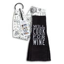 Will Cook for Wine Boa®