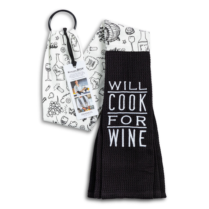 Will Cook for Wine Boa®