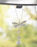 "Dragonfly" Glimmers Car Charms