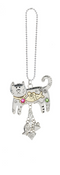 "Cat" Glimmers Car Charms