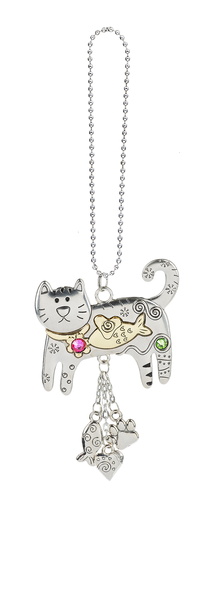 "Cat" Glimmers Car Charms