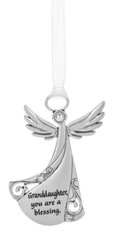 "Granddaughter" Angels Among Us Ornament