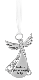 "Teachers" Angels Among Us Ornament