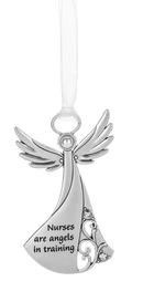"Nurses" Angels Among Us Ornament