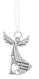 "Good Friends" Angels Among Us Ornament