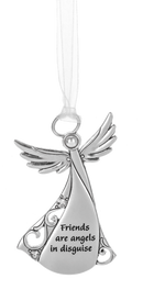 "Friends are Angels" Angels Among Us Ornament