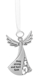 "Stay Strong" Angels Among Us Ornament