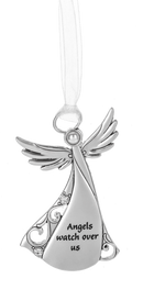 "Angels Watch Over Us" Angels Among Us Ornament