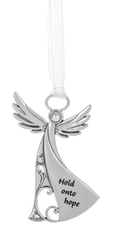 "Hold Onto Hope" Angels Among Us Ornament