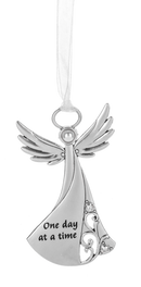 "One Day at a Time" Angels Among Us Ornament
