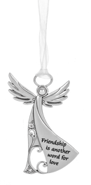 "Friendship is Another Word for Love" Angels Among Us Ornament