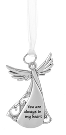 "You are Always in My Heart" Angels Among Us Ornament