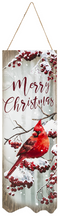 Christmas Cardinal Light Up Plaques