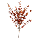 36" Rust Myrtle Leaf Bundle