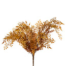 19" Frosted Orange Baby Tears Bush