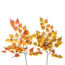 26.5" Fall Birch Spray Assorted Colors