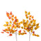 26.5" Fall Birch Spray Assorted Colors