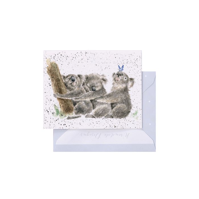 'Three of a Kind' Koala Gift Enclosure Card
