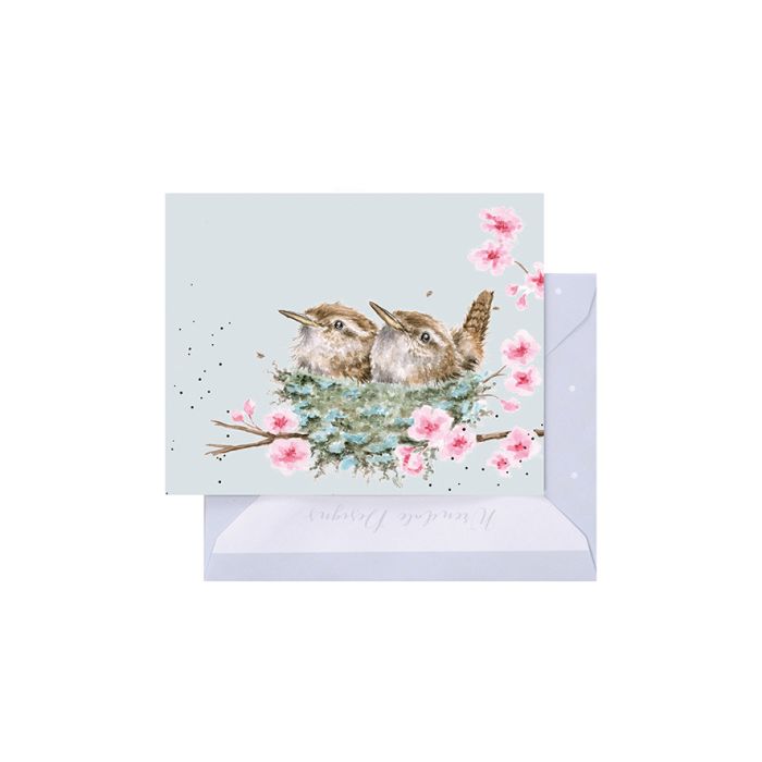 'Home Tweet Home' Wren Gift Enclosure Card