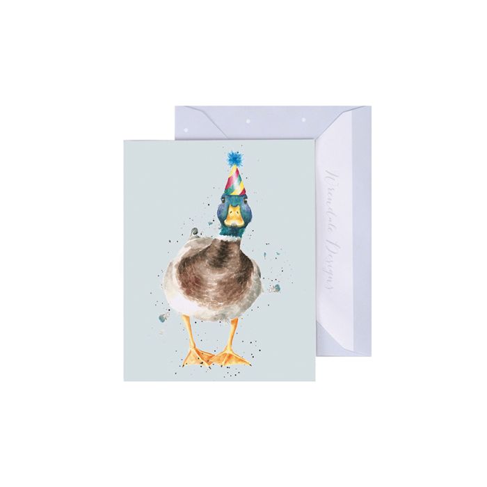 'Conquackulations' Duck Gift Enclosure Card