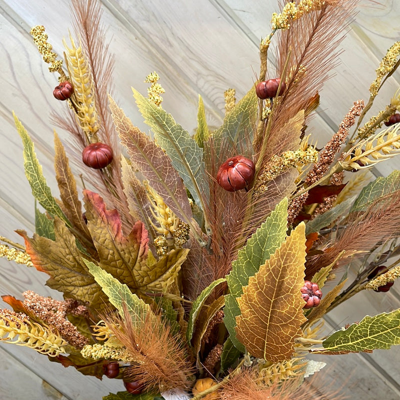 22" Fall Foliage Mix Bush