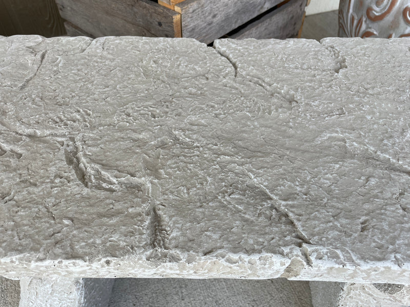 Cast Stone Bench