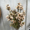 18" Fall Wax Flower Bush