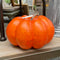 6-9" Orange Foam Pumpkin Decor