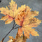 27" Autumn Maple Leaf Stem