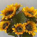 23.5" Sunflower Bush