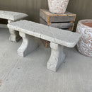 Cast Stone Bench