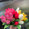 15" Real Touch Tulip Silk Bunch