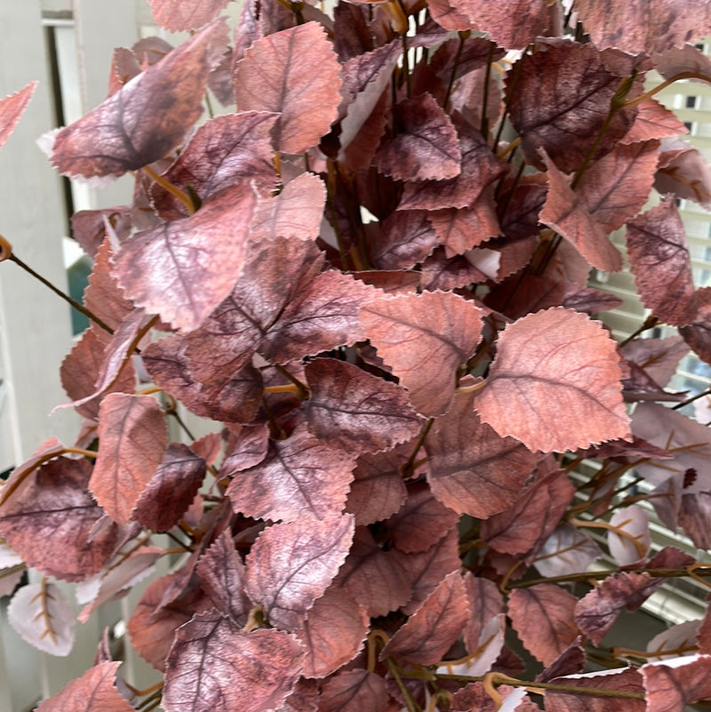 34" Autumn Beech Leaf Bundle