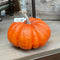 6-9" Orange Foam Pumpkin Decor