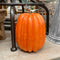 6-9" Orange Foam Pumpkin Decor