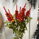 22" Autumn Delphinium Bush