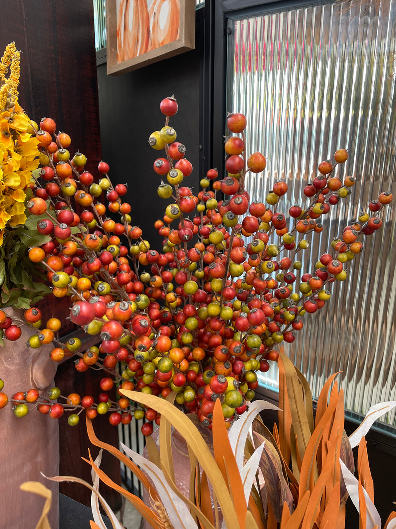 29" Fall Berry Spray